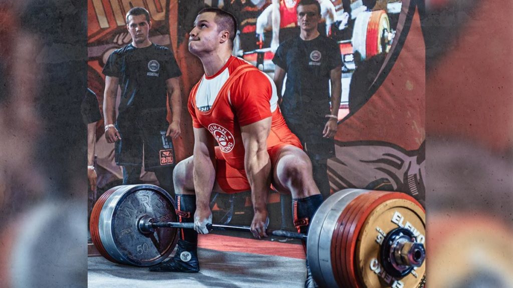 Yury Belkin mejor powerlifter puntos wilks