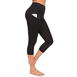 TUPARKA Mallas Pantalones Deportivos Leggings Mujer con bolsillos, Running Fitness cintura alta...