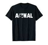 Animal Powerlifting, gimnasio, culturismo, levantamiento de pesas, estilo #2 Camiseta