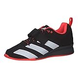 adidas Adipower Weightlifting II, Zapatillas de Running Hombre, NEGBÁS/FTWBLA/Rojsol, 44 2/3 EU