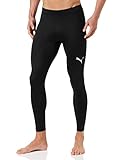 PUMA LIGA Baselayer Long Tight Pants, Hombre, Puma Black, M