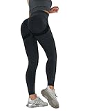 Tuopuda Leggings Push Up Mujer Compresión Elásticos Pantalón Deportivo de Mujer Cintura Alta...