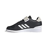 adidas Power III, Zapatillas Halterofilia Hombre, NEGBÁS/FTWBLA/NEGBÁS, 44 EU