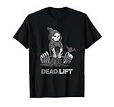 Death Deadlift Camisa bodybuilder Powerlifting Funny Gym Camiseta