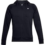 Under Armour Rival Fleece, Sudadera Hombre, Negro (black Onyx White), M