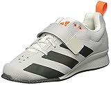 adidas Adipower Weightlifting II, Zapatillas Halterofilia Hombre, GRIMET/TIELEY/NARANJ, 42 EU