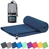 Fit-Flip Toalla Microfibra – en 11 Colores, 8 tamaños – Ultraligera y compacta – Toalla...