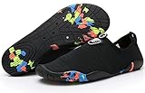 Escarpines Hombre Mujer Zapatos de Agua de Natación Unisex Barefoot Zapatillas Secado...