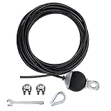 Ytesky Cable de Acero para Fitness Cuerda Cables Sistema de Polea de Gimnasio Alambre de Cable de...