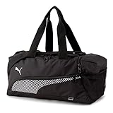 PUMA Fundamentals Sports Bag XS Bolsa Deporte, Unisex Adulto, Black, OSFA, 40 x 21 x 22 cm