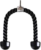 Cuerda Tríceps - Cuerda para Entrenamiento Trabajos Pesados Cuerda Biceps Cable de Fijación Nylon...