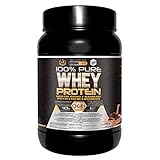 Healthy Fusion Whey Protein | Proteina Whey pura con Colágeno + Magnesio | Mejora tus...