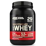 Optimum Nutrition Gold Standard 100% Whey, Proteína en Polvo para Recuperacíon y Desarrollo...