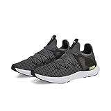 PUMA Pure XT Fresh, Zapatillas de gimnasio, Hombre, CASTLEROCK-Puma Black-Lime Squeeze, 42 EU