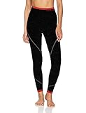 SUNDRIED del Gimnasio del Deporte para Mujer Leggings Prima Sport Tela del diseñador de Fitness...