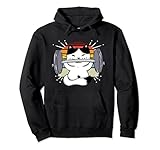 Gato Deadlift Powerlifting Kitty Levantamiento de Pesas Gato Sudadera con Capucha