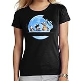 Camiseta de Mujer Dragon Anime Bolas Ball Manga Son Maestro Capsule 235 3XL