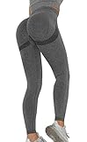 UMIPUBO Mujer Mallas Pantalones Deportivos Push up Yoga Leggings de Cintura Alta Pantalones Deporte...