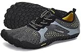 SAGUARO Hombre Mujer Barefoot Zapatillas de Trail Running Minimalistas Zapatillas de Deporte Fitness...