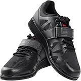 Nordic Lifting Megin Powerlifting Shoes (Black, Numeric_42)