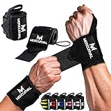 MERCURYAL 2 Muñequeras Gym - Muñequeras Crossfit - Accesorios Fitness - Muñequeras Deportivas...