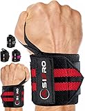 ASIPRO Muñequeras Gym Hombre y Mujer Soporte de Muñeca con Agarre Pulgar Wrist Wraps Gym...