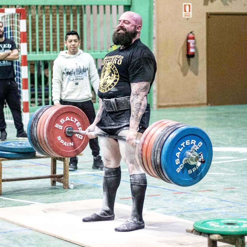 peso muerto strongman tarrako