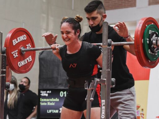 Inmaculada soto powerlifting