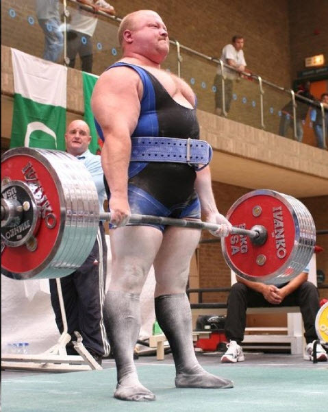 peso muerto powerlifting