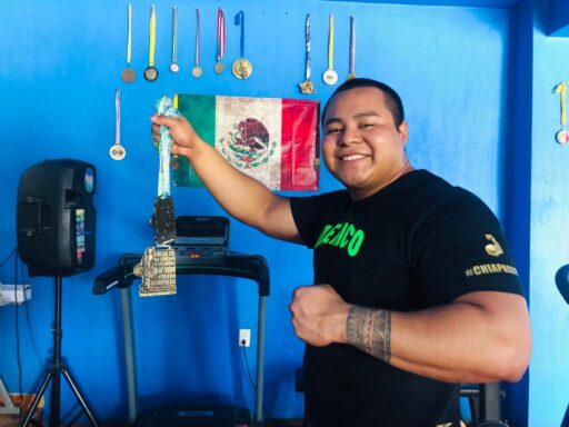 Mejor powerlifter de mexico