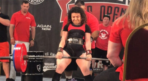 Marianna Gasparyan Mejor powerlifter mujer