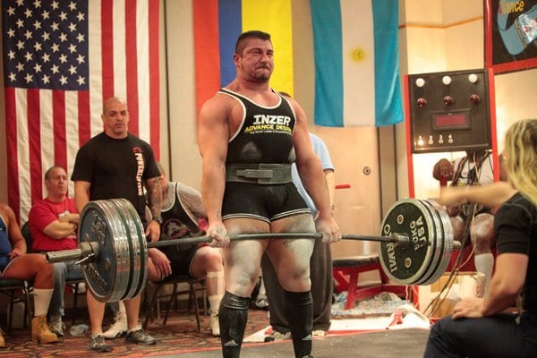 mejor powerlifter de argentina