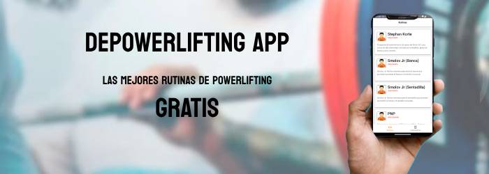 mejor app rutina gimnasio gratis