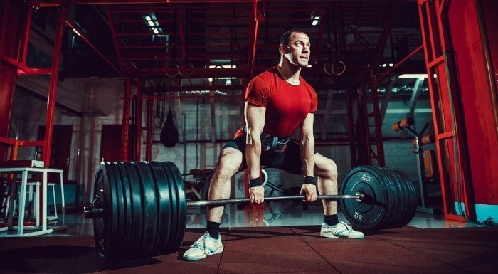 Camisetas para powerlifting