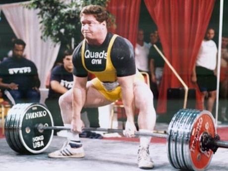 Ed Coan deadlift