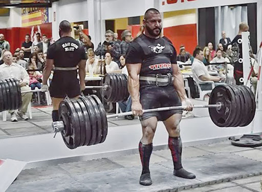 Mejor powerlifter de españa